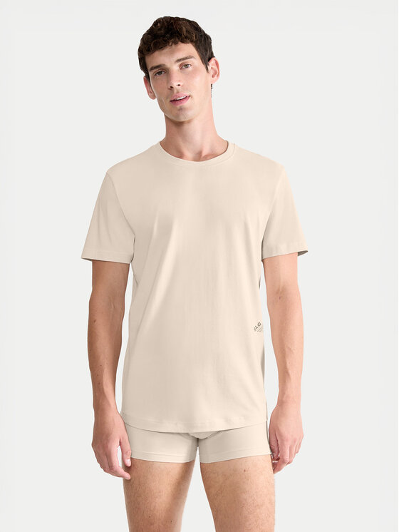 Sloggi Тишърт 10215508 Бежов Regular Fit за Мъже цена
