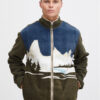 Solid Полар 21108084 Зелен Regular Fit за Мъже цена
