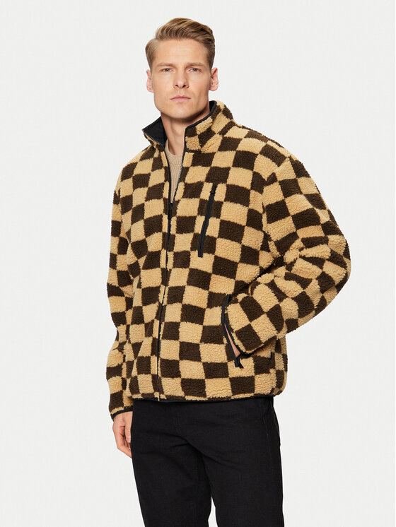 Solid Полар Mateo 21108311 Бежов Regular Fit за Мъже цена
