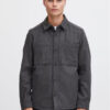 Solid Преходно яке 21105675 Сив Regular Fit за Мъже цена