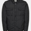 Solid Преходно яке 21106558 Черен Regular Fit за Мъже цена