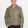 Solid Преходно яке 21107559 Зелен Regular Fit за Мъже цена