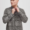 Solid Преходно яке 21107906 Сив Regular Fit за Мъже цена