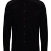 Solid Риза 21104208 Черен Regular Fit за Мъже цена