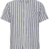 Solid Риза 21107688 Син Regular Fit за Мъже цена