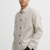 Solid Риза 21107710 Бежов Regular Fit за Мъже цена