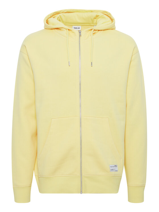 Solid Суитшърт 21107421 Жълт Regular Fit за Мъже цена