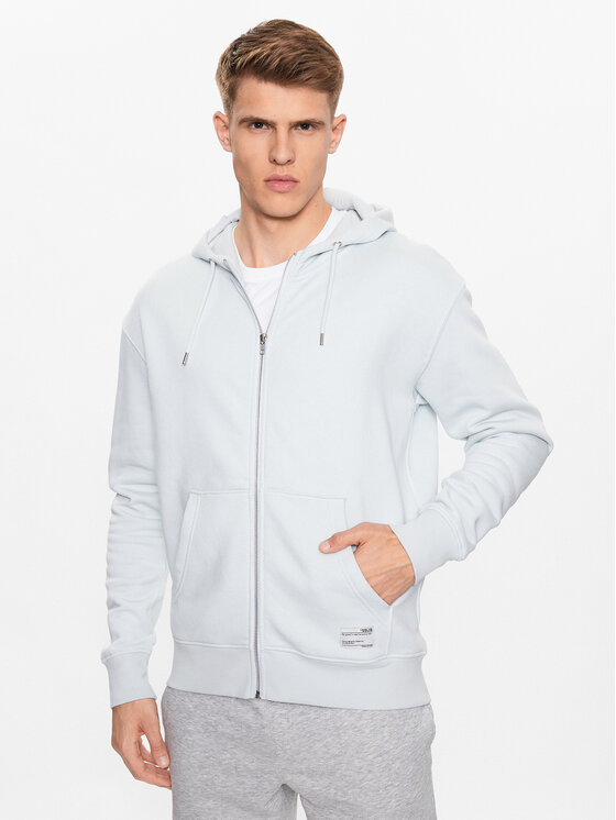 Solid Суитшърт 21107421 Син Regular Fit за Мъже цена