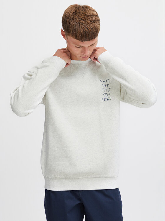 Solid Суитшърт 21108019 Бежов Regular Fit за Мъже цена