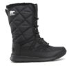 Sorel Апрески Whitney™ II Tall Lace Wp NL3823-010 Черен за Жени цена