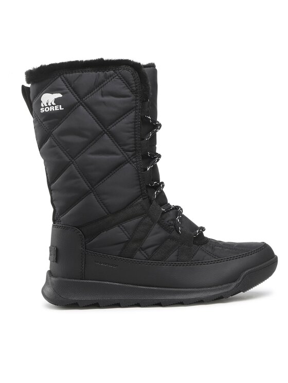 Sorel Апрески Whitney™ II Tall Lace Wp NL3823-010 Черен за Жени цена