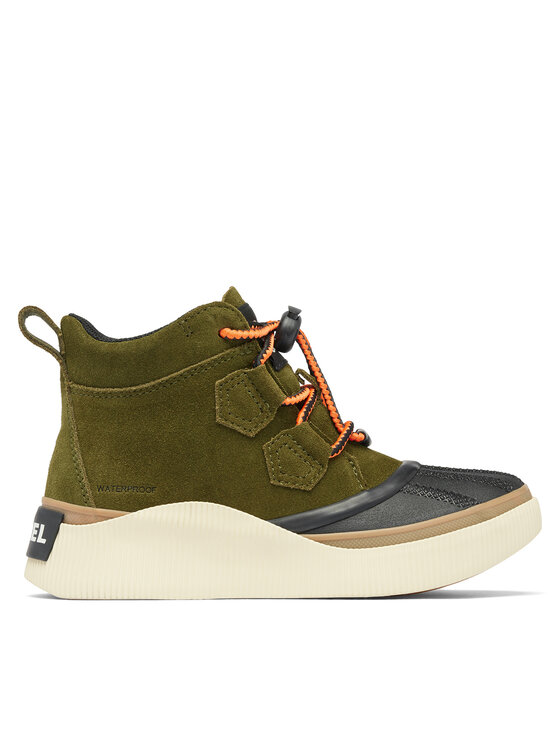 Sorel Зимни обувки Out N About™ Iv Classic Wp 2088651355 Зелен за Момичета цена