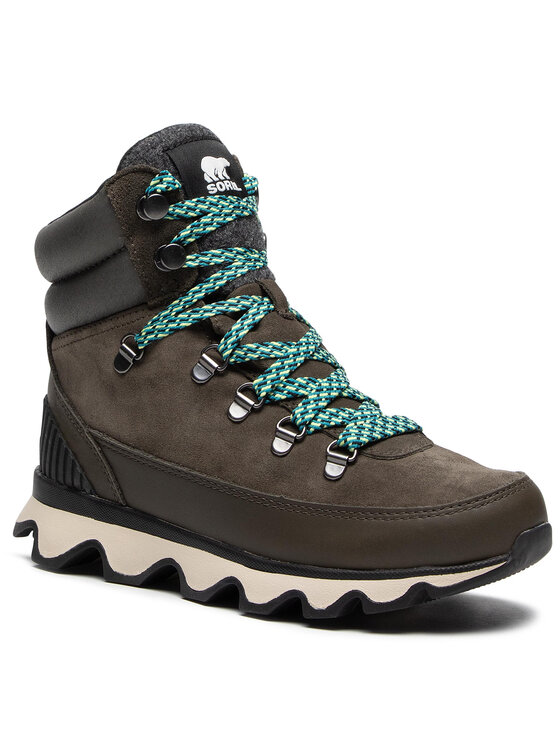 Sorel Туристически oбувки Kinetic™ Conquest NL3768 Зелен за Мъже цена