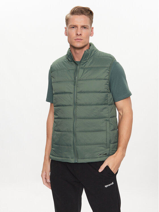 Sprandi Елек SP3-KAM011 Зелен Regular Fit за Мъже цена