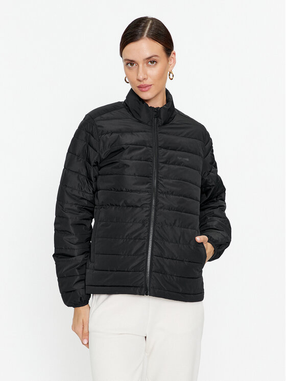 Sprandi Преходно яке SP3-KUD060 Черен Regular Fit за Жени цена