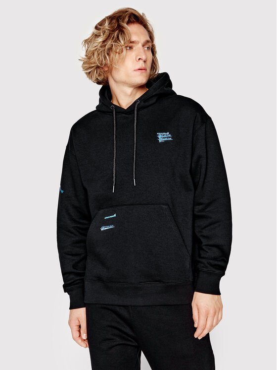 Sprandi Суитшърт SP22-BLM520 Черен Regular Fit за Мъже цена
