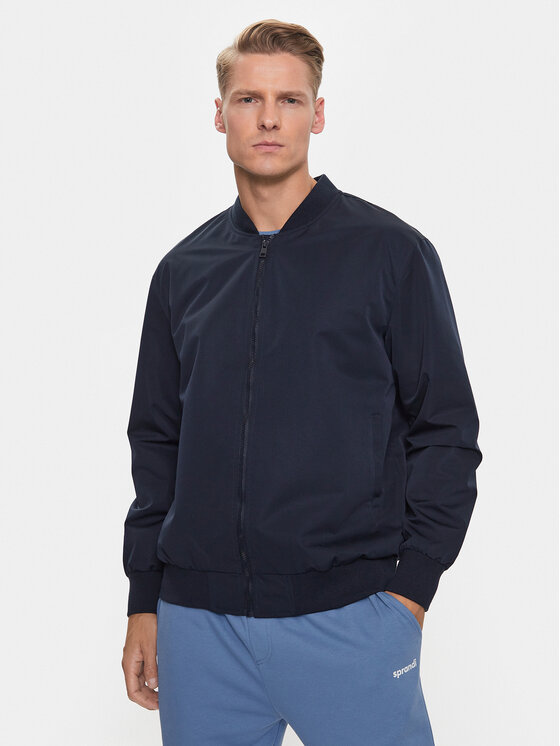 Sprandi Яке бомбър SP3-KUM002 Тъмносин Regular Fit за Мъже цена