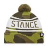 Stance Шапка Og Pom A262D21OG Зелен за Унисекс цена
