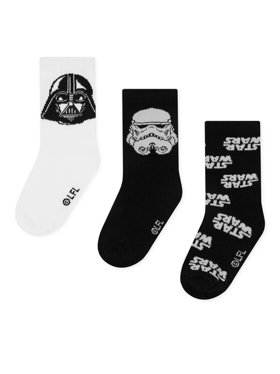 Star Wars Чорапи ACCCS-SS25-320SW(3-PACK) Черен за Момчета цена