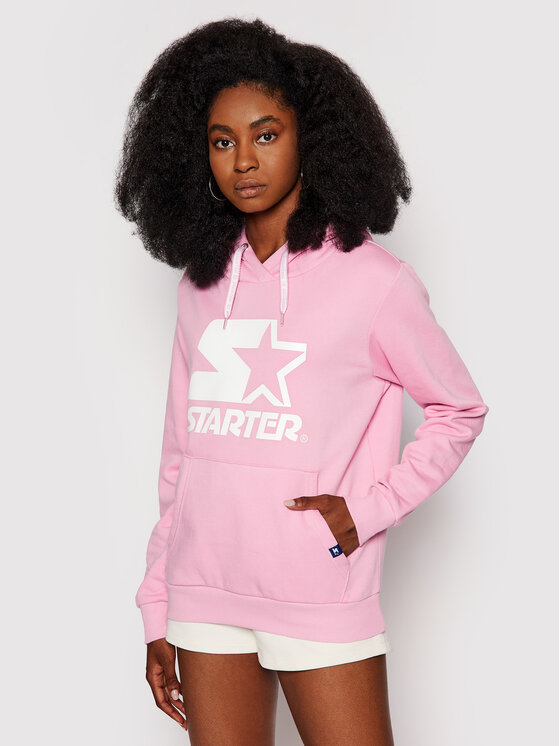 Starter Суитшърт SDG-001-BD Розов Regular Fit за Жени цена