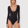 Stella McCartney Боди Ivy Chatting S6F010780.00112 Черен за Жени цена