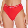 Stella McCartney Долнище на бански Logo Classic S7B2C1890.63012 Червен за Жени цена