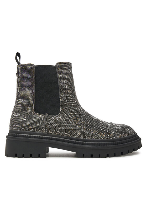 Steve Madden Боти тип челси Moonlit SM11003468 Сребрист за Жени цена