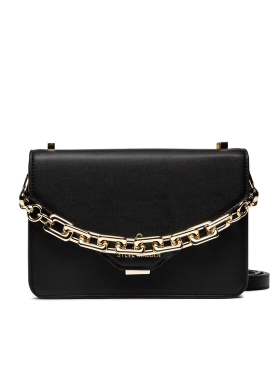 Steve Madden Дамска чанта Bindio-L SM13000788-02002 Черен за Жени цена