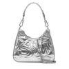Steve Madden Дамска чанта Blimited SM13001563 Сребрист за Жени цена