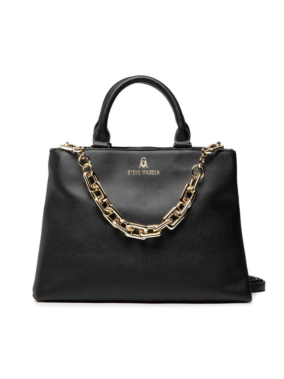 Steve Madden Дамска чанта Bmesa-L SM13000793-02002-BLK Черен за Жени цена