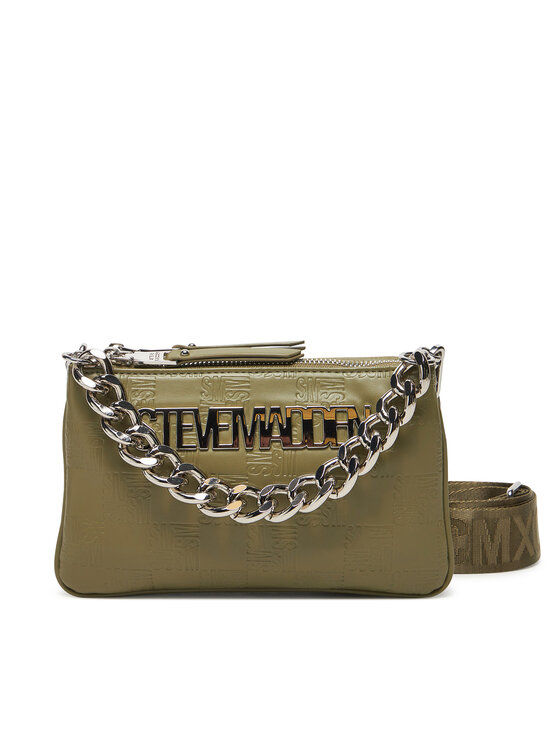 Steve Madden Дамска чанта Bnicco-L SM13001702 Каки за Жени цена
