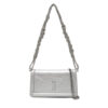 Steve Madden Дамска чанта Bnya SM13001576 Сребрист за Жени цена