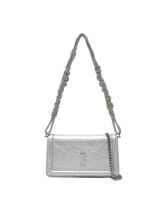 Steve Madden Дамска чанта Bnya SM13001576 Сребрист за Жени цена