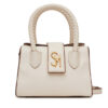 Steve Madden Дамска чанта Bohan SM13001728 Екрю за Жени цена