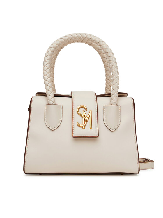 Steve Madden Дамска чанта Bohan SM13001728 Екрю за Жени цена