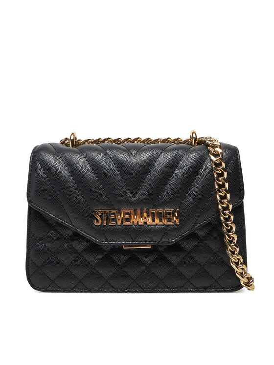 Steve Madden Дамска чанта Bstake-2 SM13001704 Черен за Жени цена
