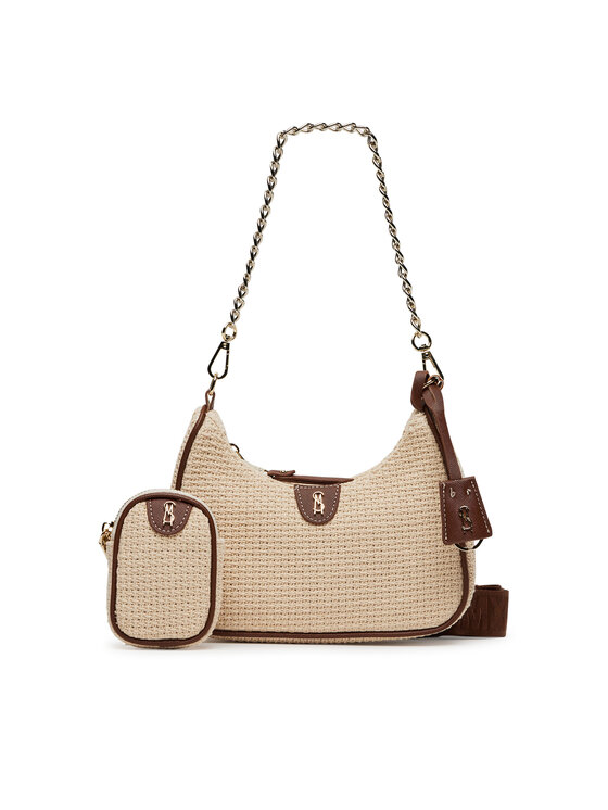 Steve Madden Дамска чанта Bvital-W SM13000840 Бежов за Жени цена