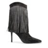 Steve Madden Каубойски обувки Delray Bootie SM11002946-04004-024 Черен за Жени цена