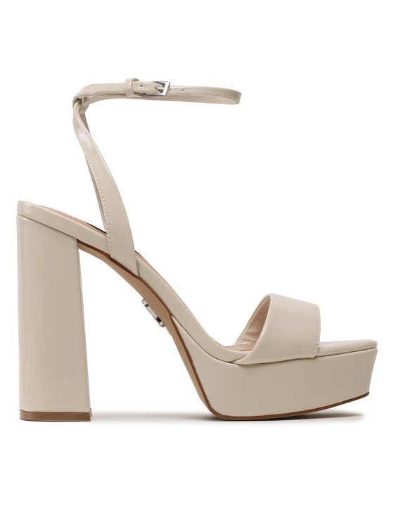 Steve Madden Сандали Lessa SM11001631-288 Екрю за Жени цена