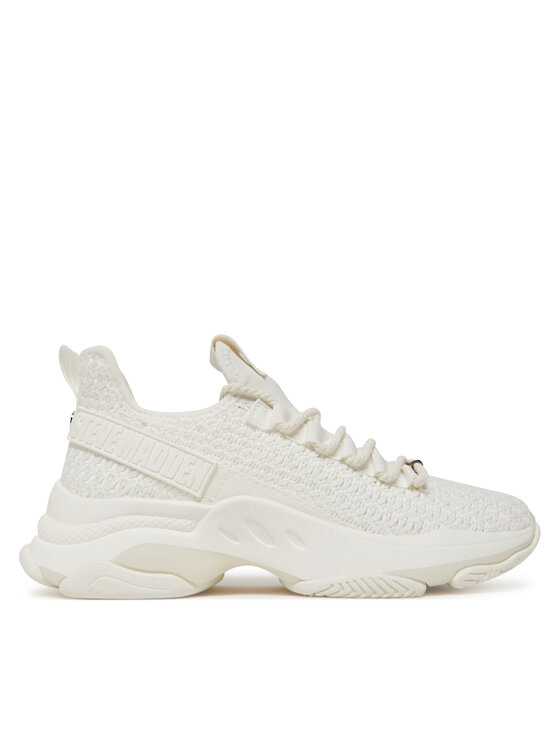 Steve Madden Сникърси Mileage SM11003785 Бял за Жени цена