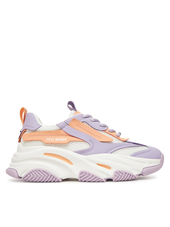 Steve Madden Сникърси Possession-E SM19000033 Виолетов за Жени цена