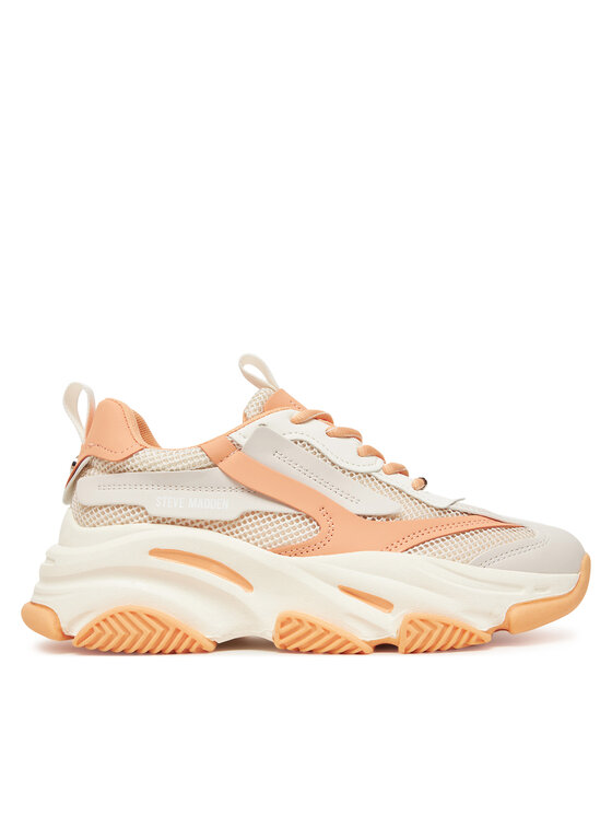 Steve Madden Сникърси Possession-E SM19000033 Екрю за Жени цена