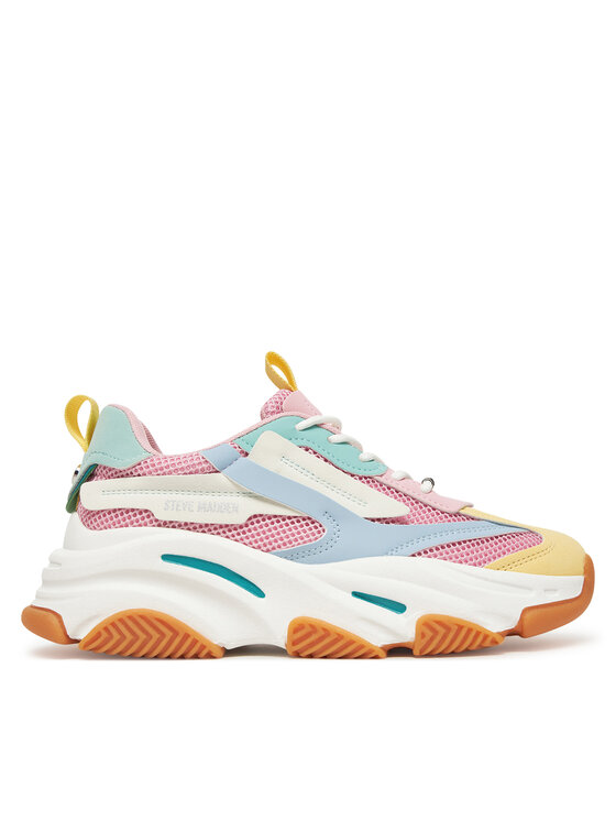 Steve Madden Сникърси Possession-E SM19000033 Цветен за Жени цена
