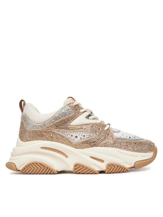 Steve Madden Сникърси Privy SM19000082 Бежов за Жени цена