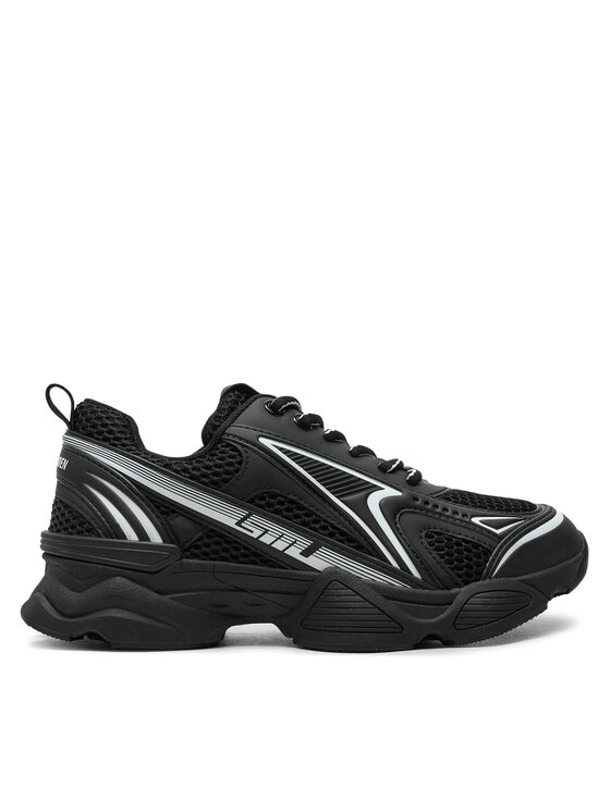 Steve Madden Сникърси Speedster-E SM19000122 Черен за Жени цена