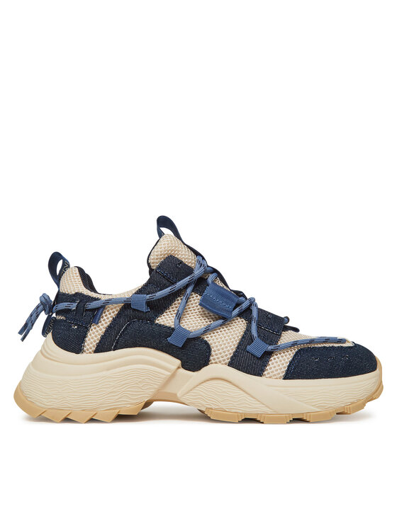 Steve Madden Сникърси Tazmania SM11002419 Тъмносин за Жени цена