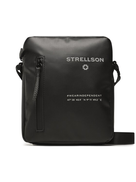 Strellson Мъжка чантичка Stockwell 2.0 4010003123 Черен за Мъже цена