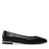 Stuart Weitzman Балеринки Pearl Flat SB753 Черен за Жени цена
