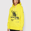 Superdry Суитшърт Boho And Rock W2011168A Жълт Relaxed Fit за Жени цена