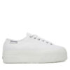 Superga Гуменки 3790 Platform S3134MW Бял за Жени цена